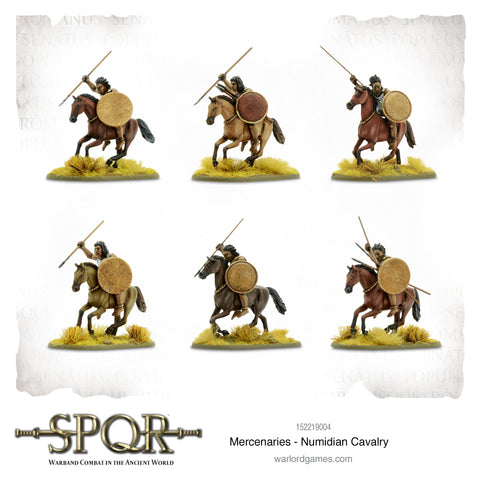 MERCENARIES - Numidian Cavalry