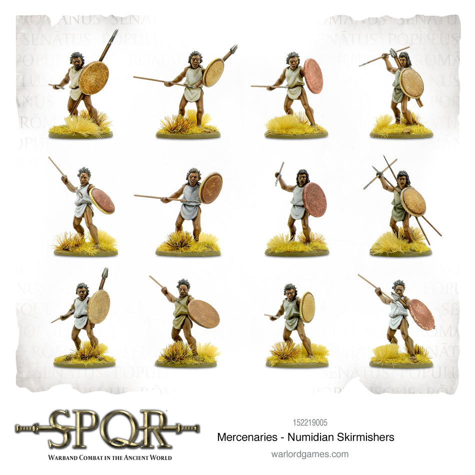 MERCENARIES - Numidian Skirmishers
