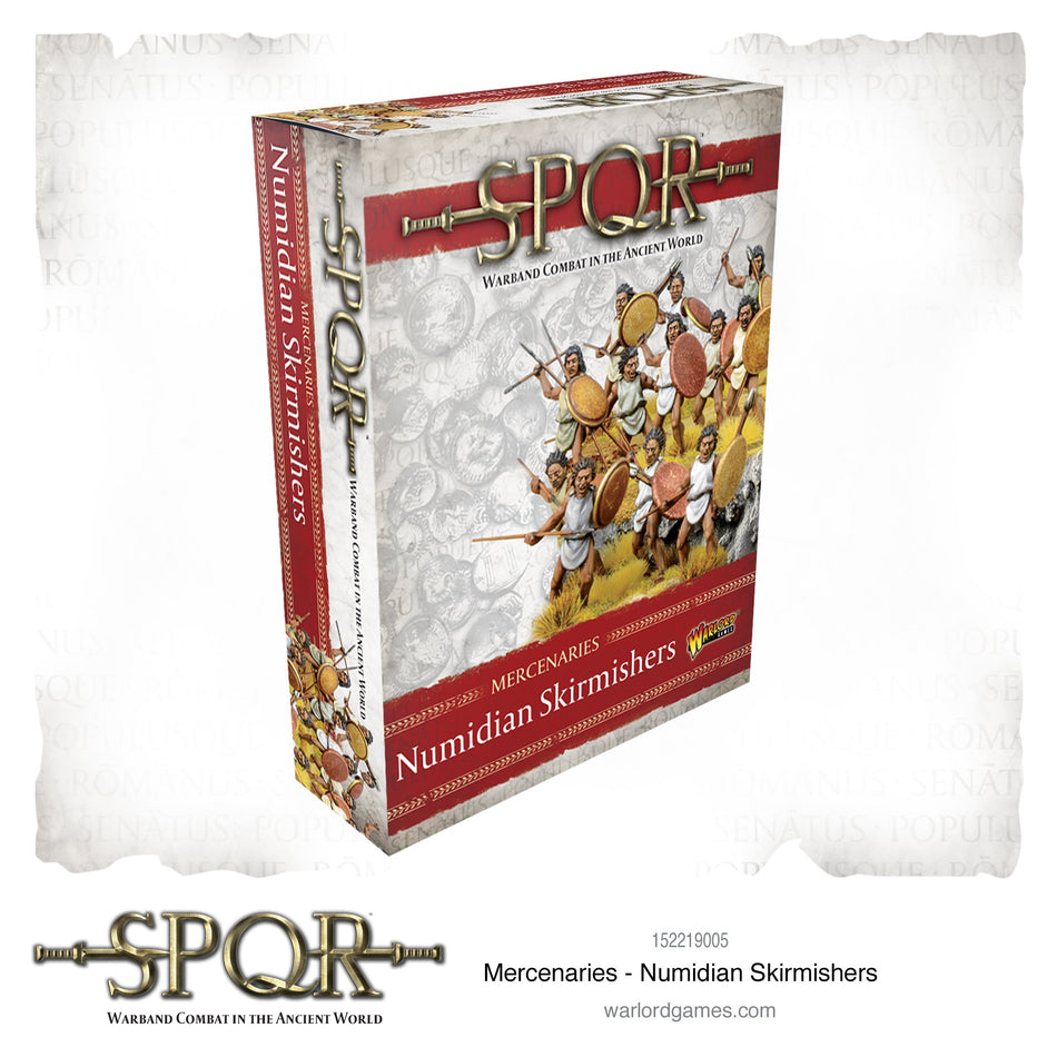 MERCENARIES - Numidian Skirmishers
