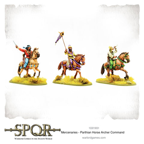 MERCENARIES - Parthian Horse Archer Command