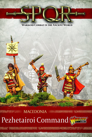 MACEDONIAN - Pezhetairoi Command