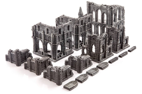 GOTHIC RUIN SET - Painted