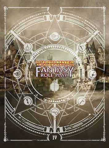 WARHAMMER FANTASY RPG - Collectors Edition Rulebook