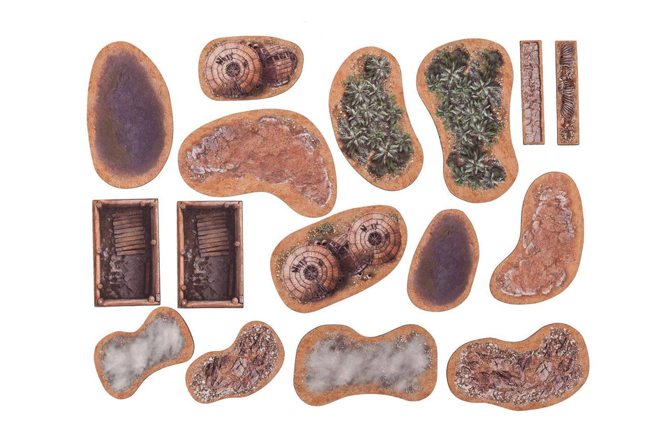 Sands 2D Terrain set