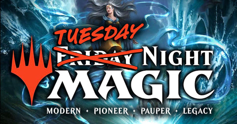 TUESDAY NIGHT MAGIC from 7pm