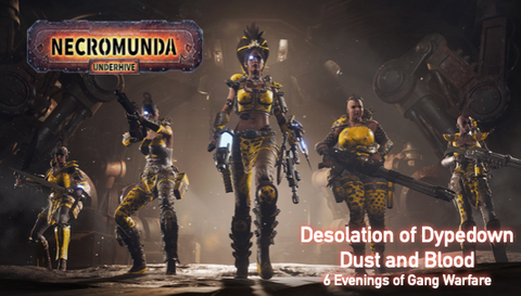 DESOLATION OF DYPEDOWN - Dust and Blood