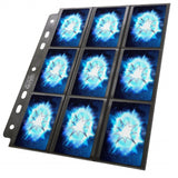 18-Pocket Compact Pages Mini American Black (10)