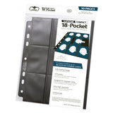 18-Pocket Compact Pages Mini American Black (10)