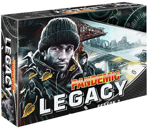 PANDEMIC: Legacy Season 2 - BLACK
