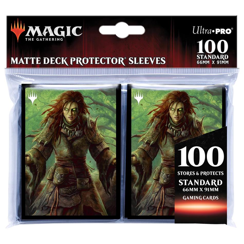 BATTLE FOR BALDUR'S GATE - Matte Deck Protector sleeves