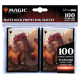 BATTLE FOR BALDUR'S GATE - Matte Deck Protector sleeves