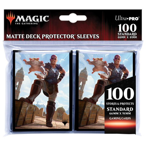 BATTLE FOR BALDUR'S GATE - Matte Deck Protector sleeves