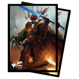 MTG: Warhammer 40k Commander Deck 100ct Sleeves