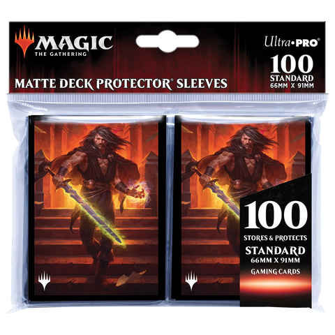 DOMINARIA UNITED - Matte Deck Protector sleeves