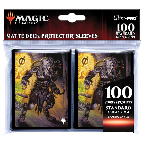 DOMINARIA UNITED - Matte Deck Protector sleeves