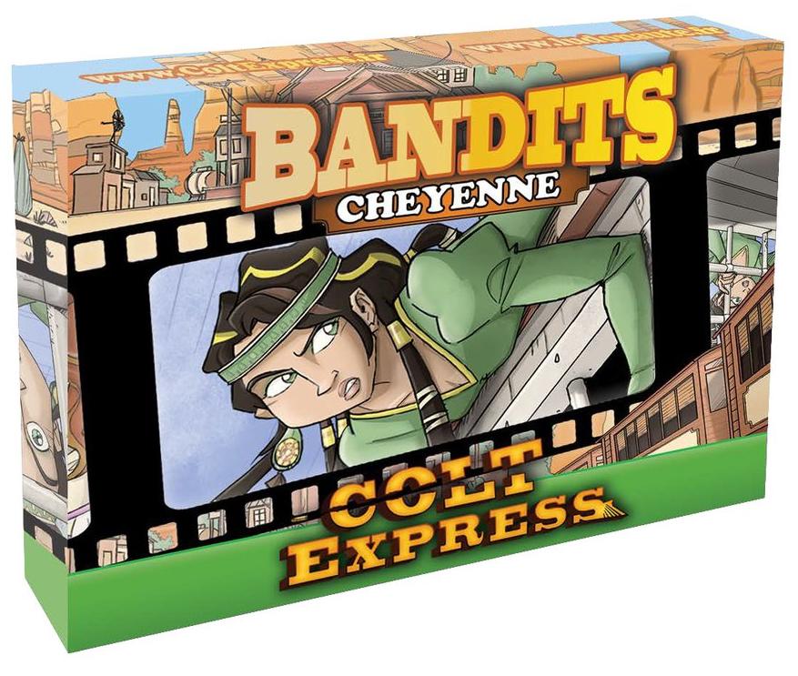 COLT EXPRESS: Bandits Expansion- CHEYENNE