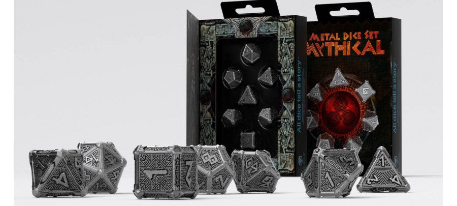 Metal Mythical Dice Set (7)