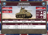 FORTRESS EUROPE - British Unit Cards