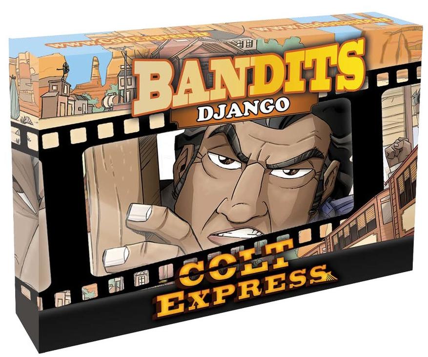 COLT EXPRESS: Bandits Expansion- DJANGO