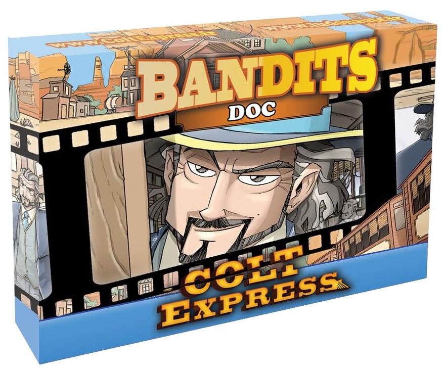 COLT EXPRESS: Bandits Expansion- DOC