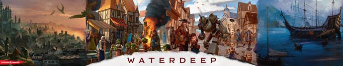 WATERDEEP DRAGON HEIST - DM Screen