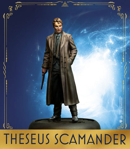 THESEUS SCAMANDER & LETA LESTRANGE & NICOLAS FLAMEL