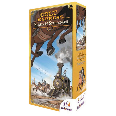 COLT EXPRESS - Horses and Stagecoach Expansion