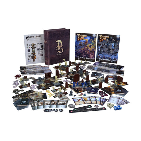 Dungeon Saga: Dwarf King's Quest