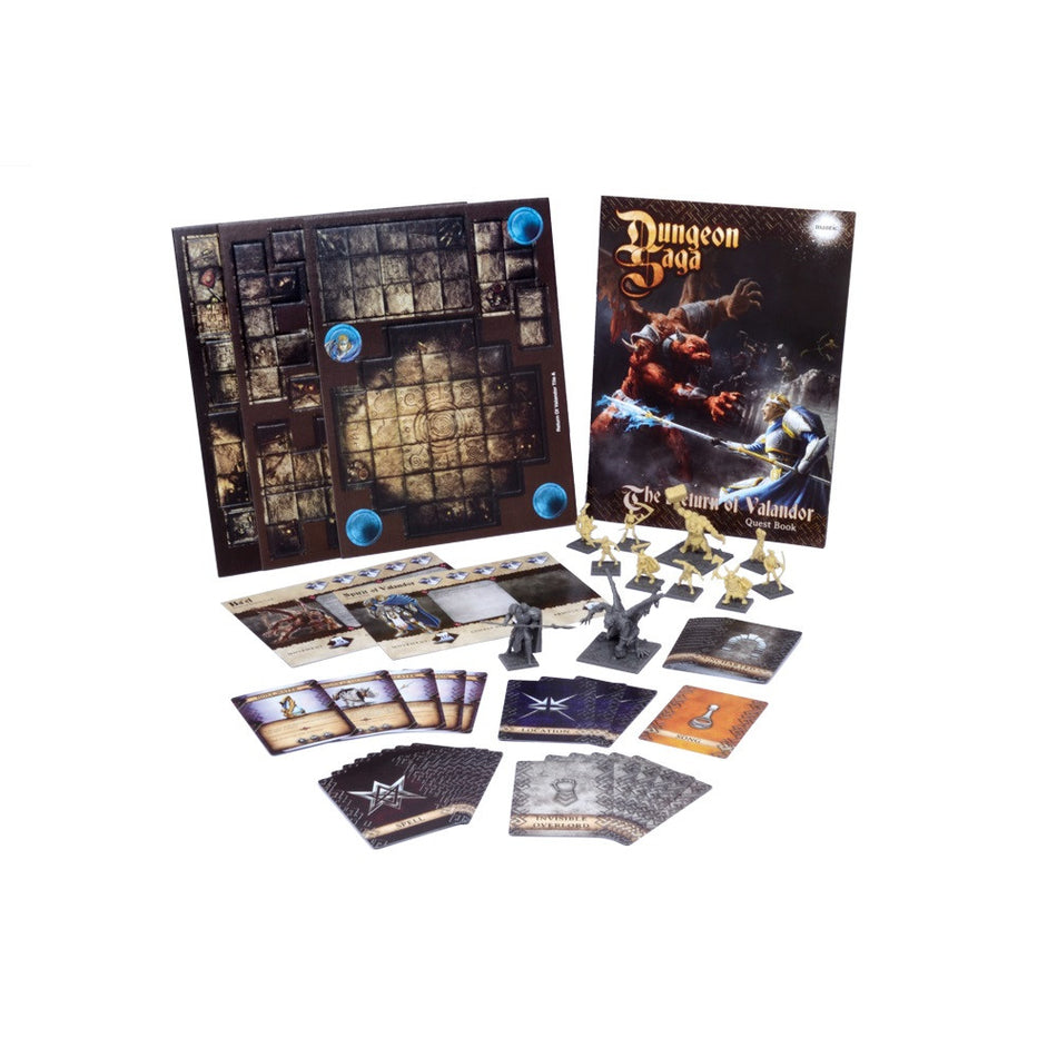 Dungeon Saga: The Return of Valandor