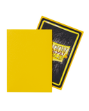 Yellow Matte Sleeves (100)