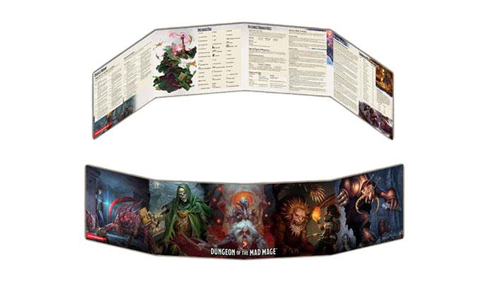DUNGEON OF THE MAD MAGE - DM Screen