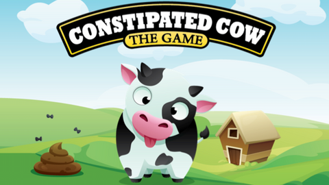 CONTIPATED COW - The Game