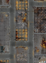 QUARANTINE ZONE (44"x60")