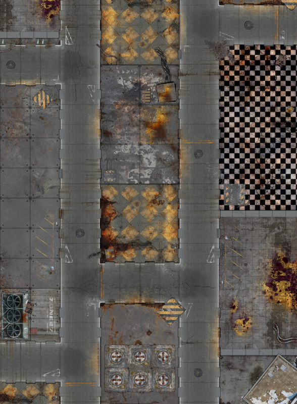 QUARANTINE ZONE (44"x60")