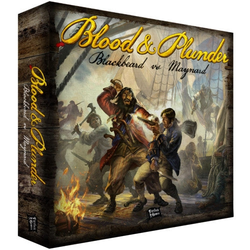 BLOOD & PLUNDER: 2 Player Starter Set - Blackbeard vs Maynard