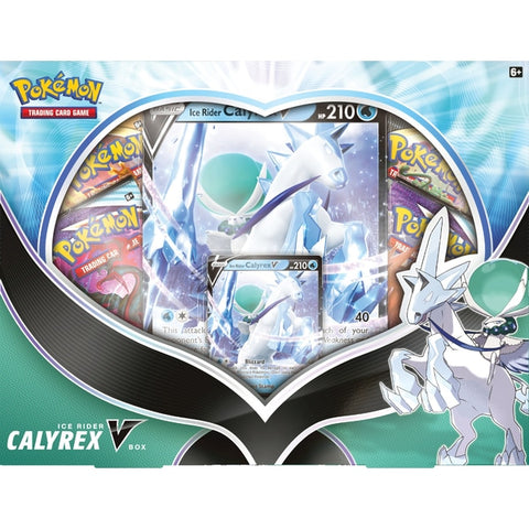 Ice Rider / Shadow Rider Calyrex V Box