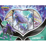 Ice Rider / Shadow Rider Calyrex V Box