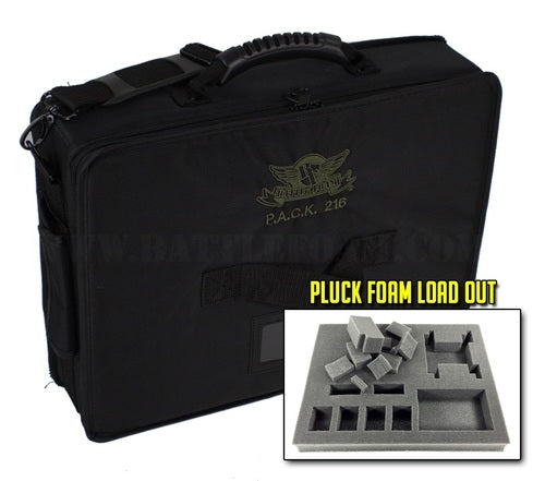 P.A.C.K. 216 Pluck Foam Load Out (Black)