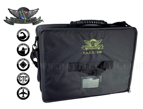 P.A.C.K. 216 Pluck Foam Load Out (Black)