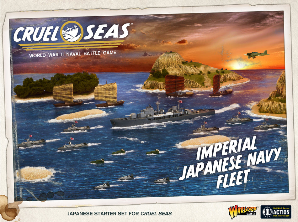 IMPERIAL JAPANESE NAVY - FLEET box