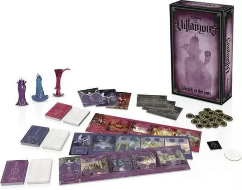 DISNEY VILLAINOUS  - Wicked to the Core Expandalone