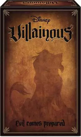 DISNEY VILLAINOUS - Evil Comes Prepared Expandalone