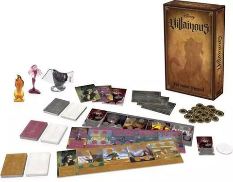 DISNEY VILLAINOUS - Evil Comes Prepared Expandalone