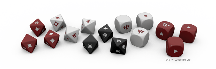 STAR WARS LEGION - Dice Pack