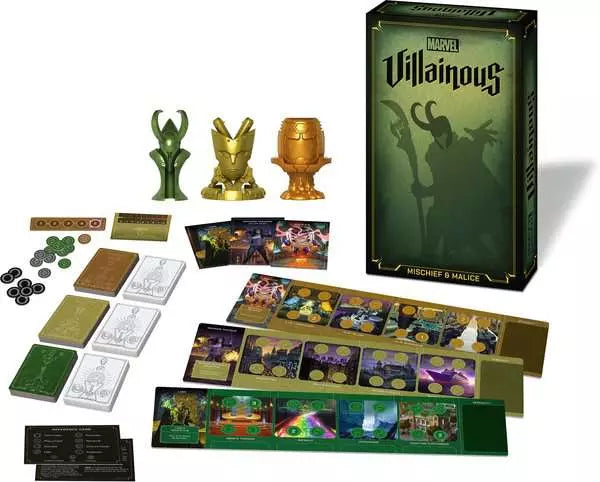 MARVEL VILLAINOUS - Mischief and Malice Expandalone