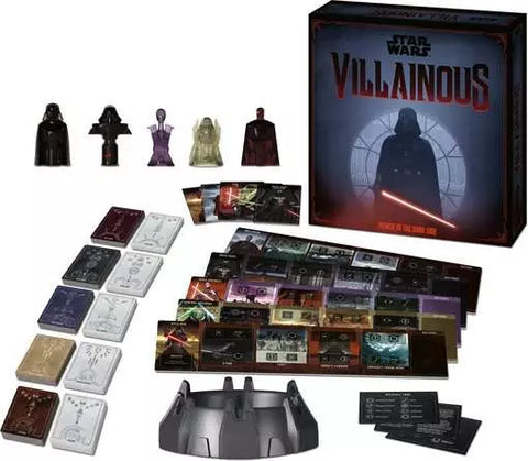 STAR WARS VILLAINOUS