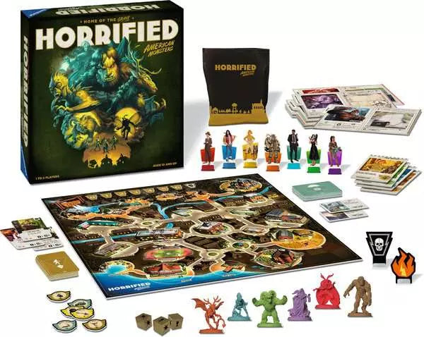 HORRIFIED: American Monsters Game