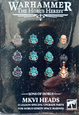 MKVI Sons of Horus Upgrades