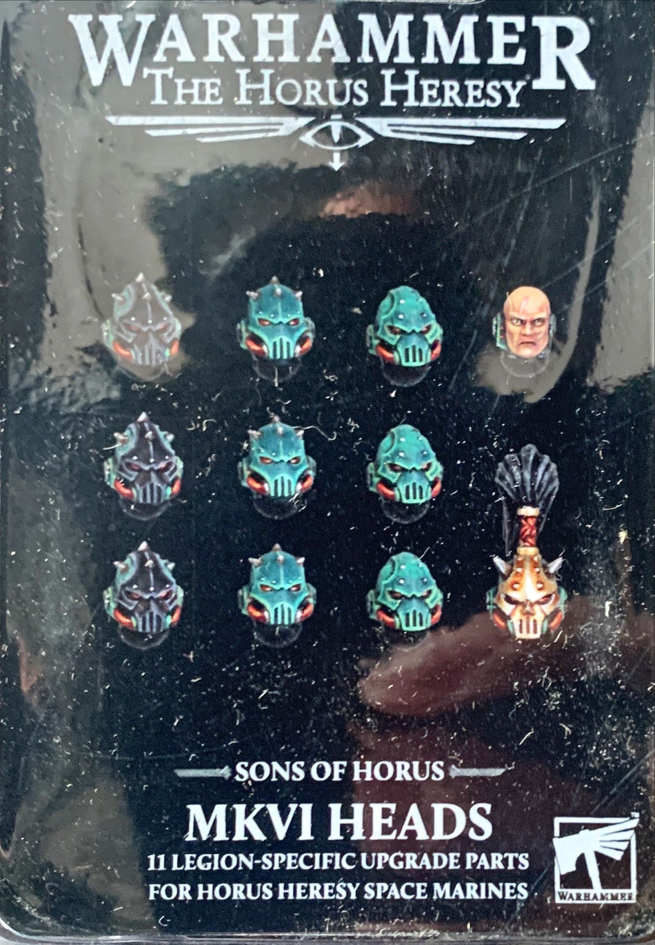 MKVI Sons of Horus Upgrades
