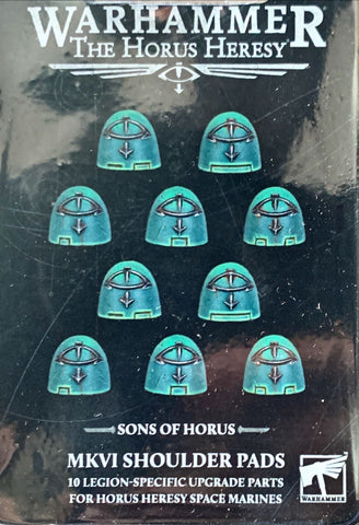 MKVI Sons of Horus Upgrades